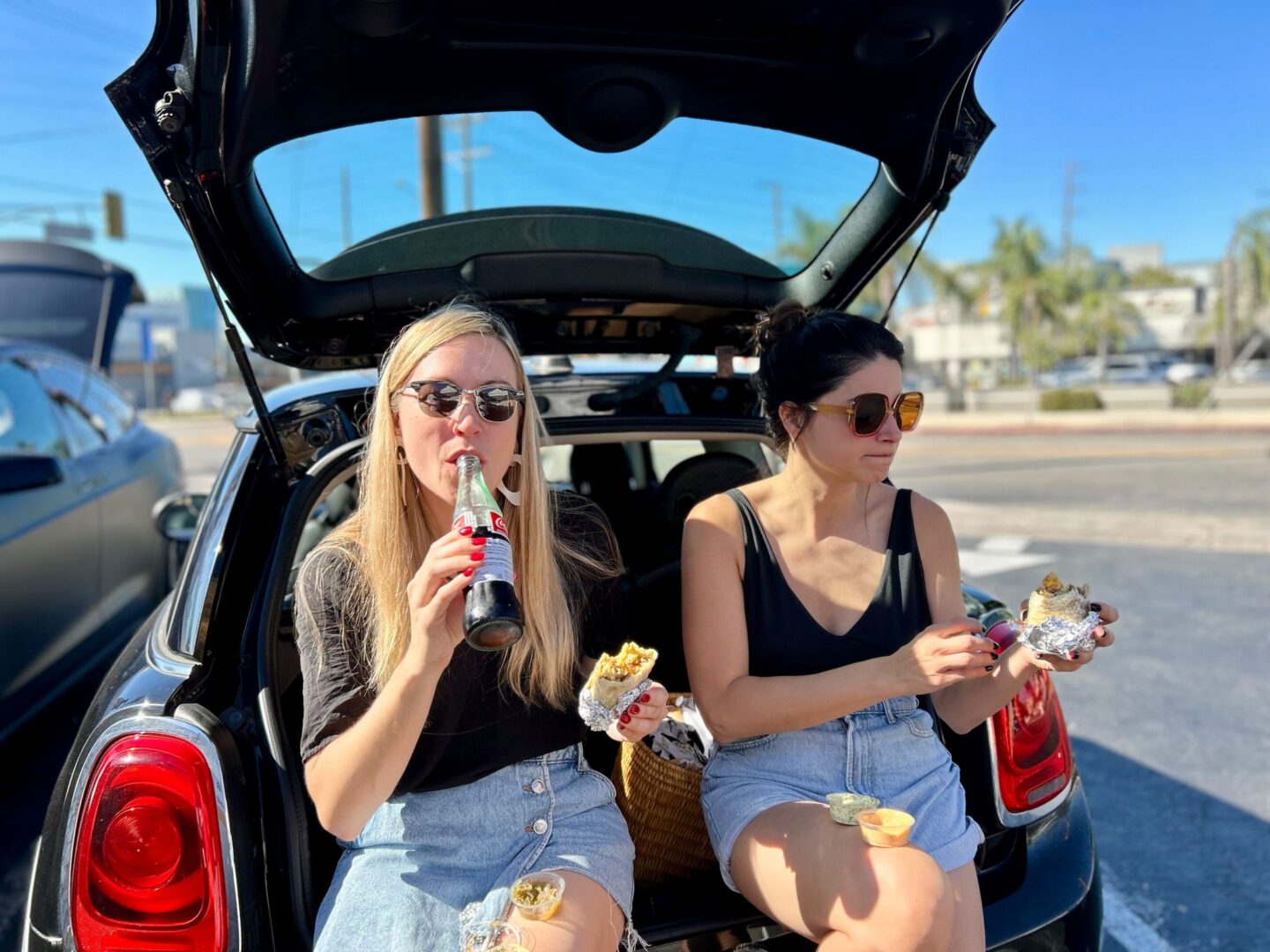 Burritos in LA
