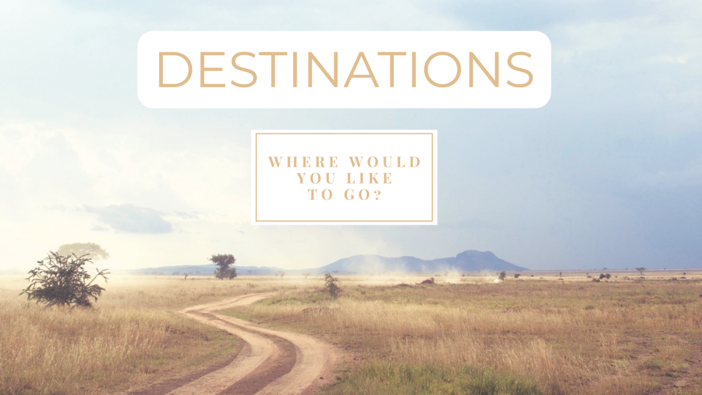 Travel Pocket Book destinations