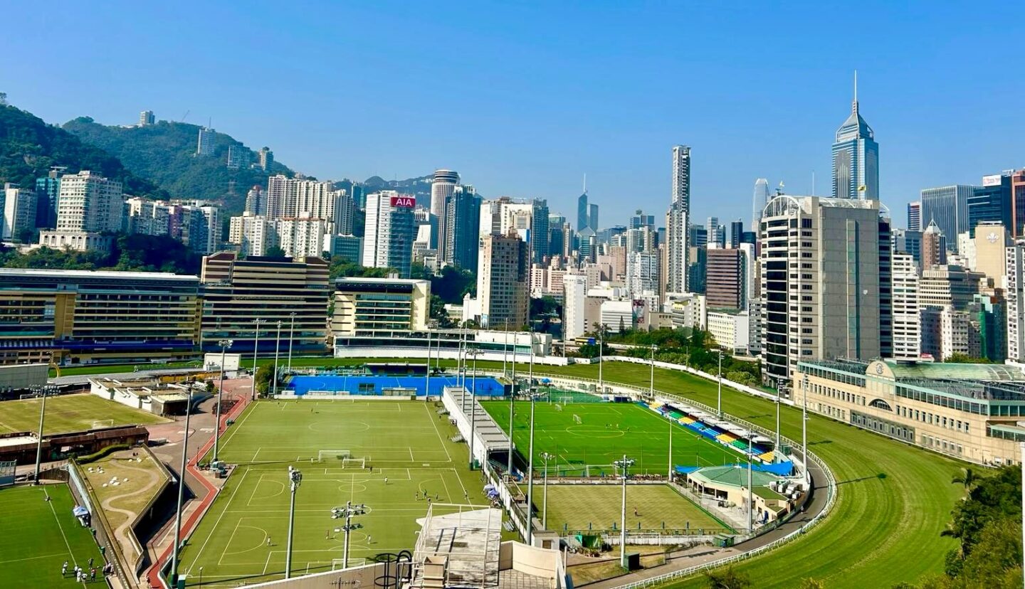 Happy Valley Racecourse