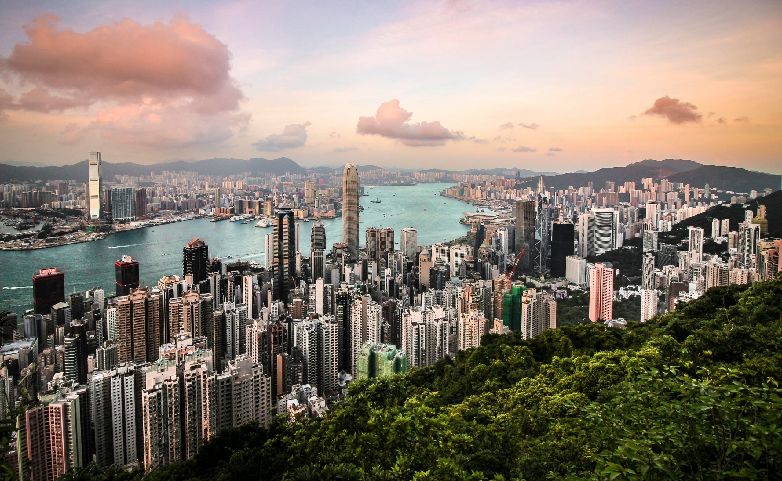 Hong Kong skyline