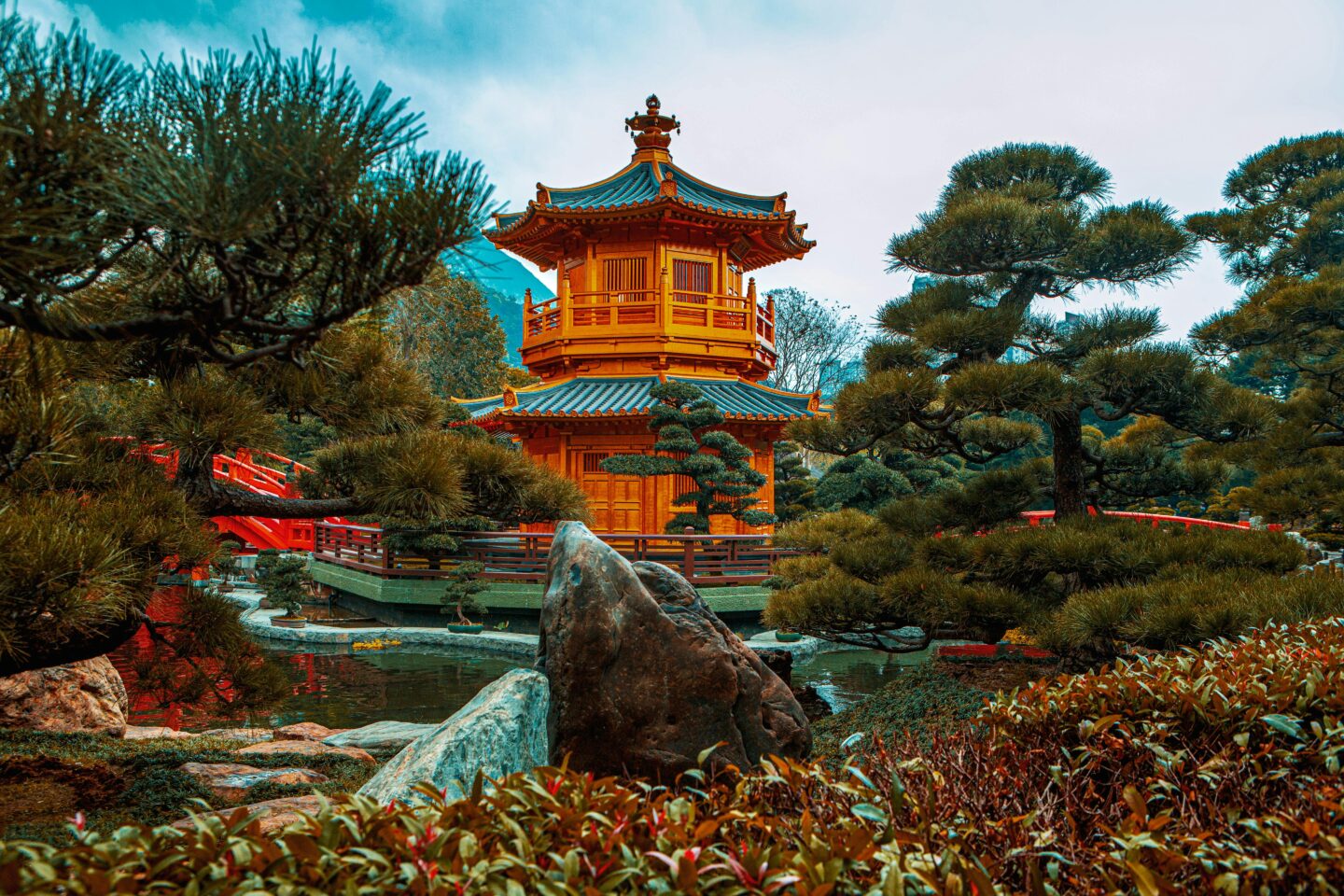 Nan Lian Gardens, Hong Kong