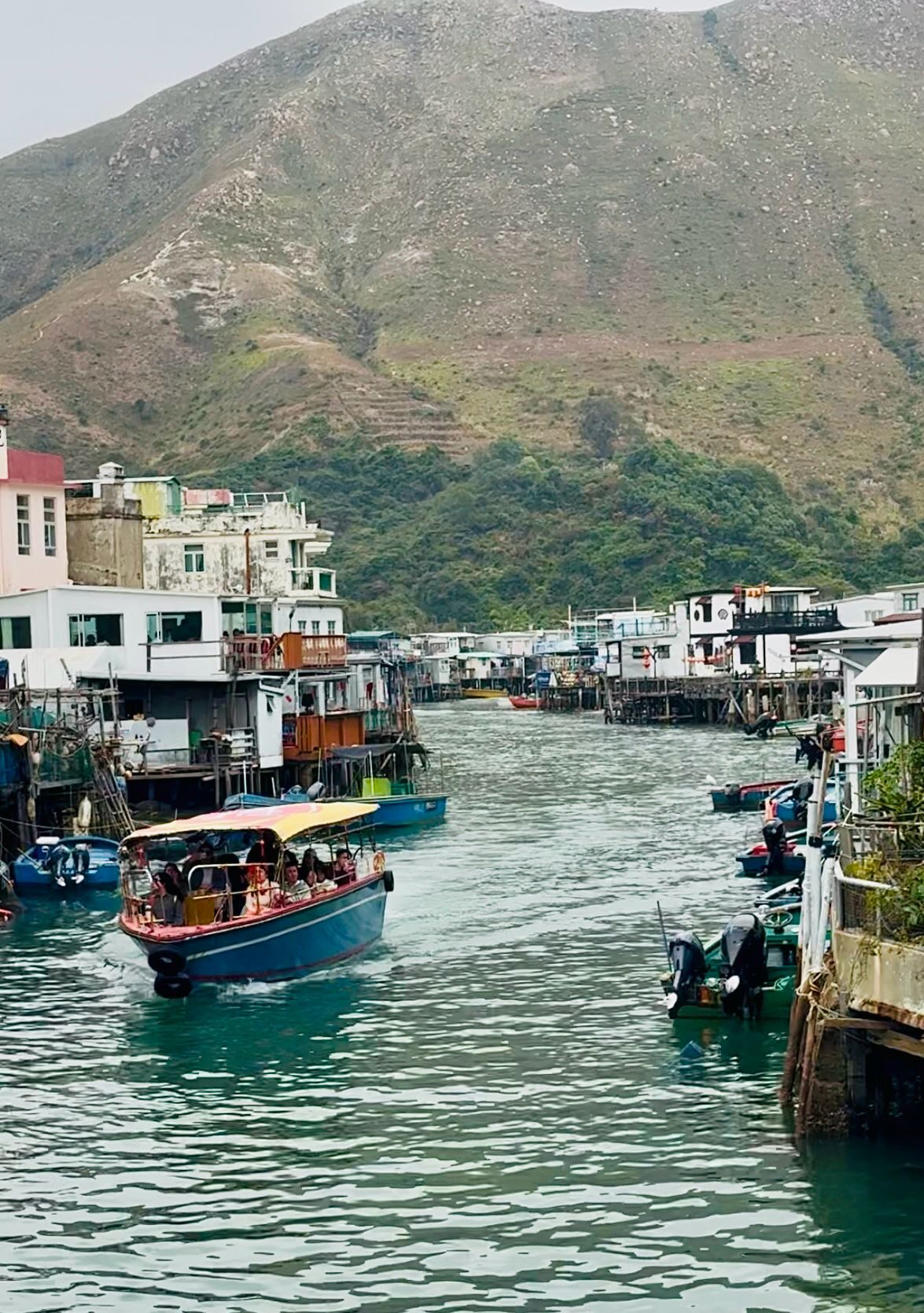Tai O fishing village, Hong Kong