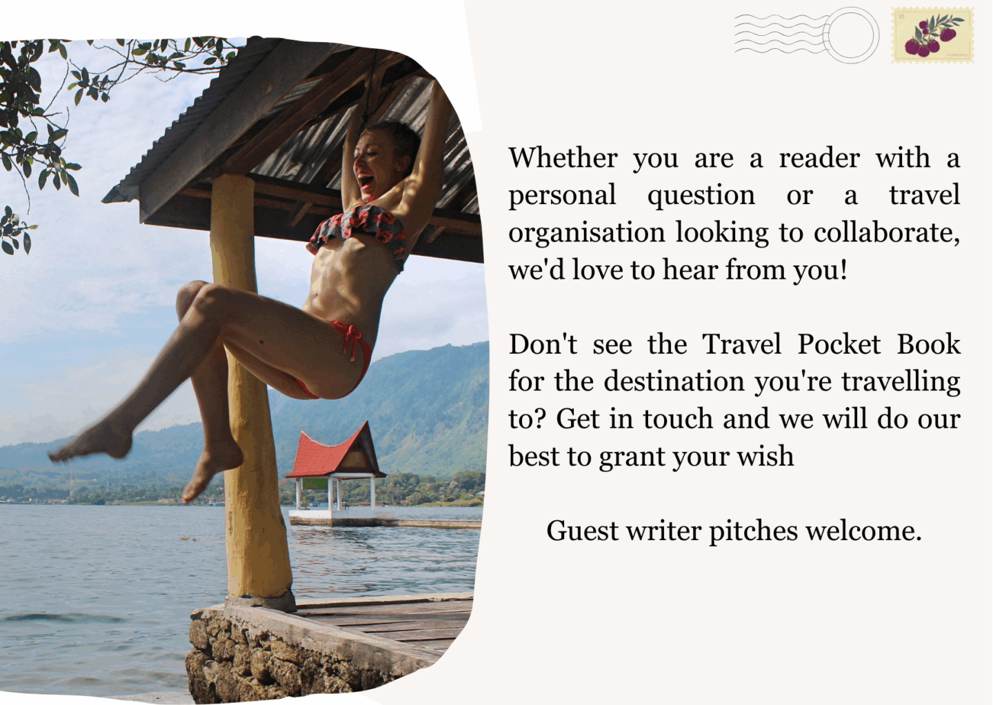 Contact the Travel Pocket Book