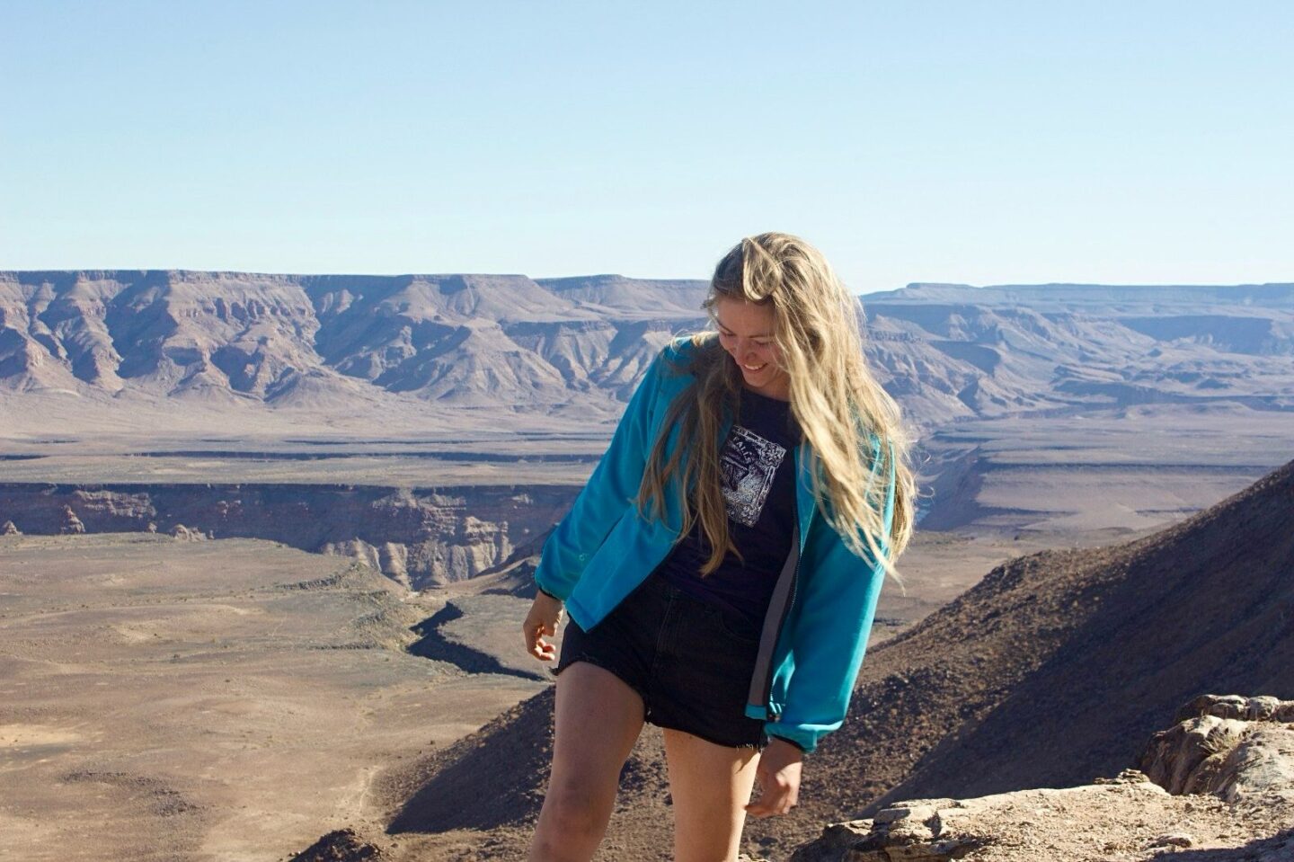 Fish River Canyon, Namibia