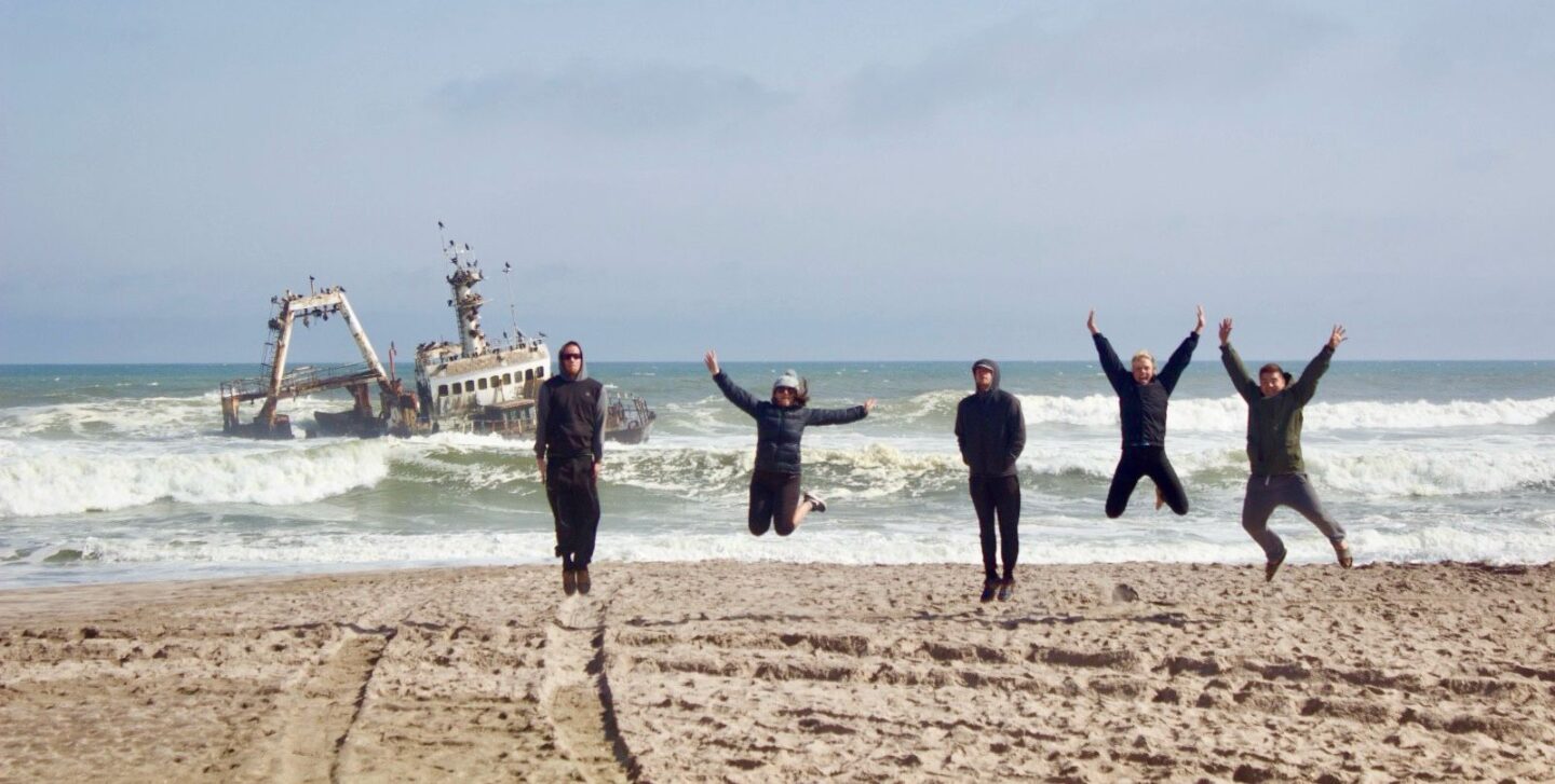 The Zeila shipwreck on Namibia's Skeleton Coast